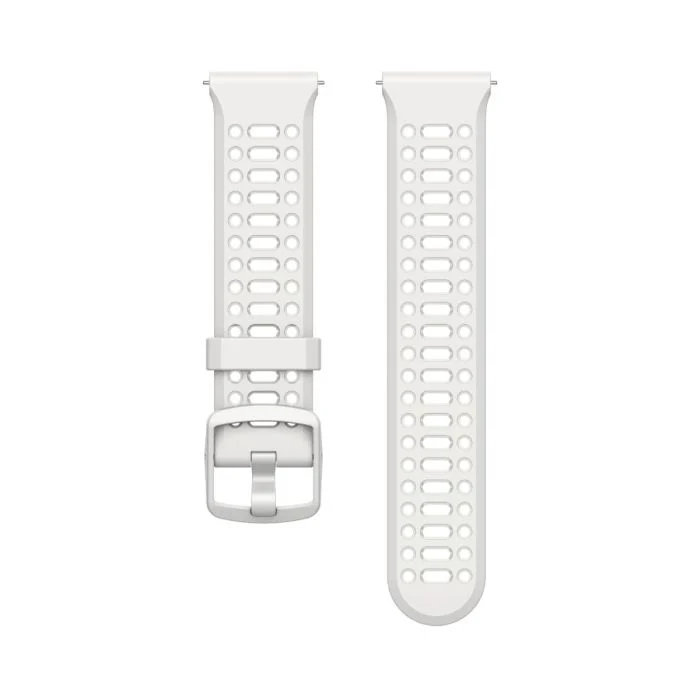 Coros Unisex Tilbehør til ure/armbånd Acc Pace 3 Band (Silicone) Hvid
