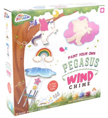 Alrico Mal Din Egen Pegasus Vindspill Hobbysett