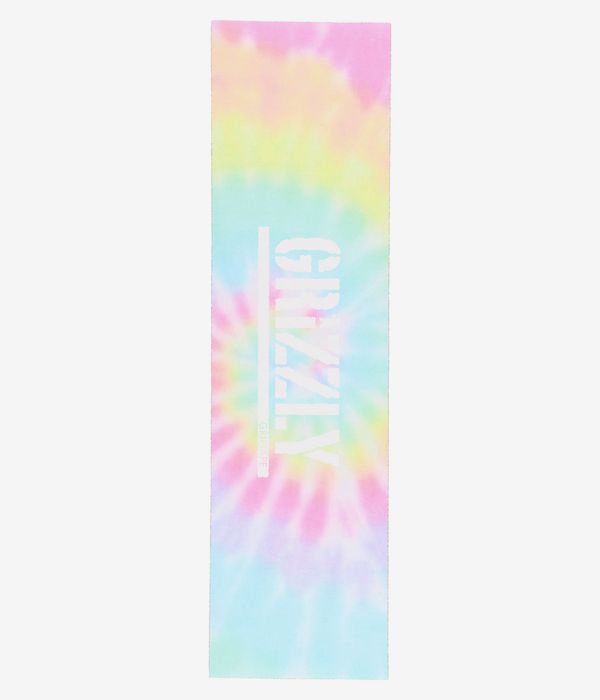 Grizzly Tie-Dye Stamp #4 9