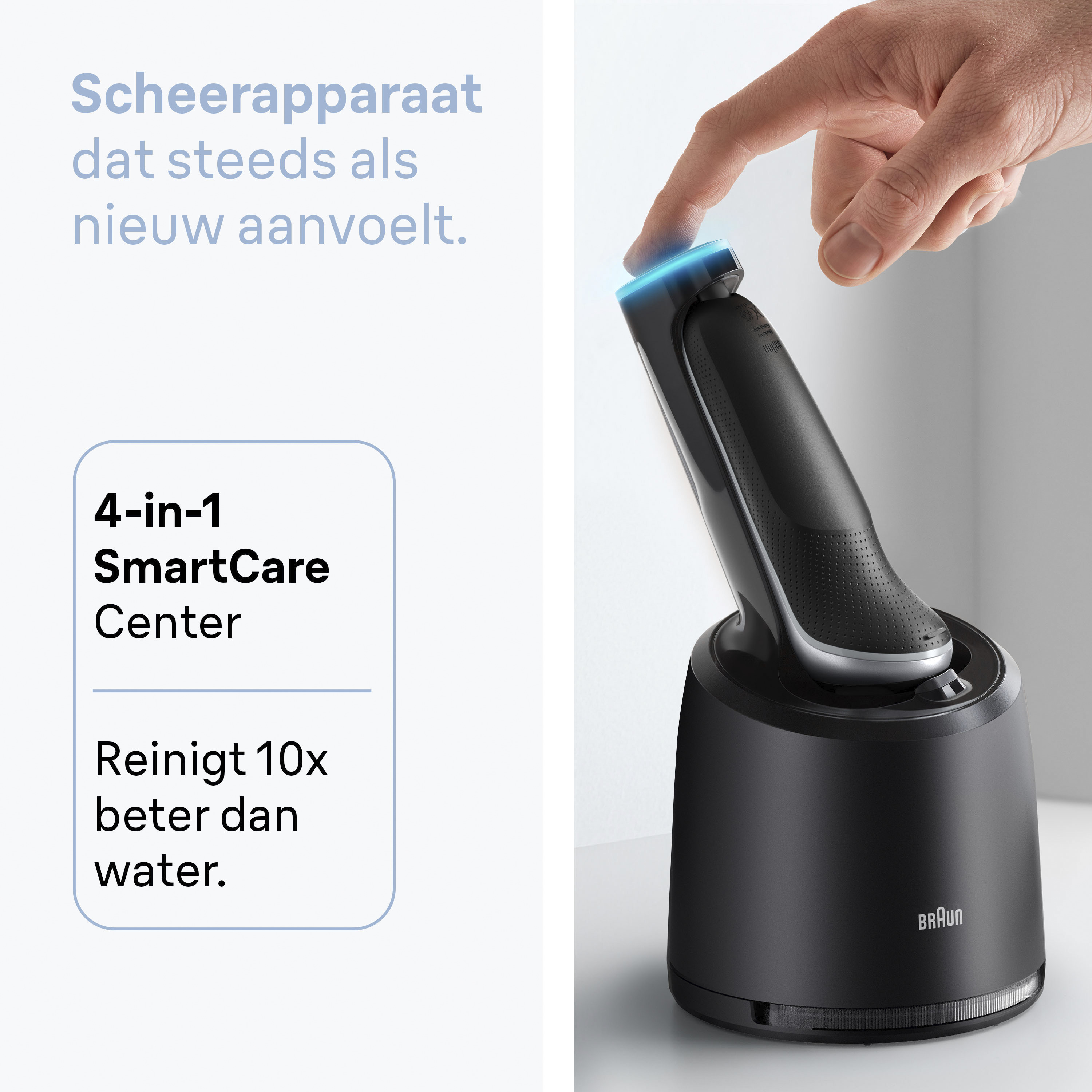 Braun Elektrisch Scheerapparaat Series 6 62-S7650cc