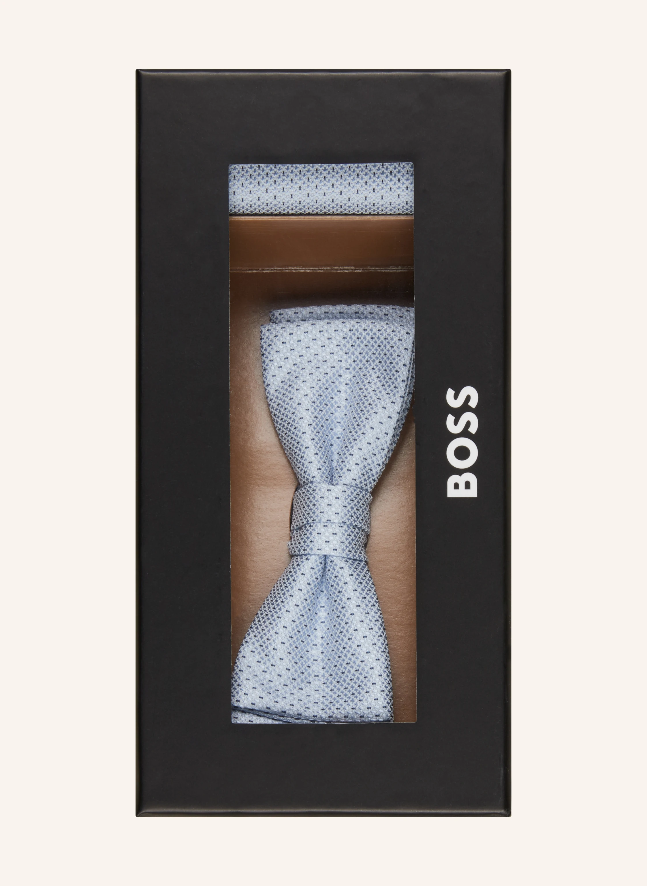 BOSS Set BOWT: Fliege und Einstecktuch mit Geschenkbox