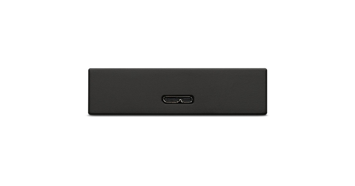 SeagateOne Touch with Password 2 TB externe harde schijf  (Zwart, USB-A 3.2 (5 Gbit/s))