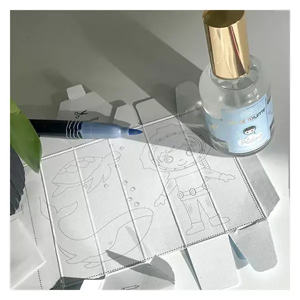 Nature & Scents - Água de Toilette Natural para Meninos - Pitchoun - 50ml