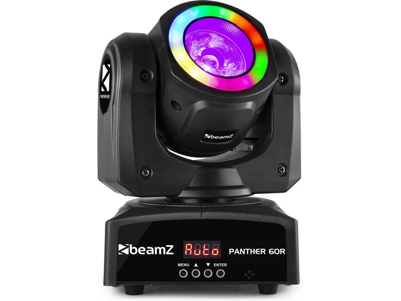 BeamZ Moving Head Panther 60R Moving Head mit LED-Ring