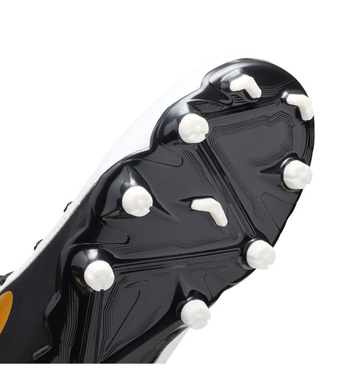 JR PHANTOM LUNA II ACAD F/MG WHITE-BLACK-MTLC-GOLD-COIN