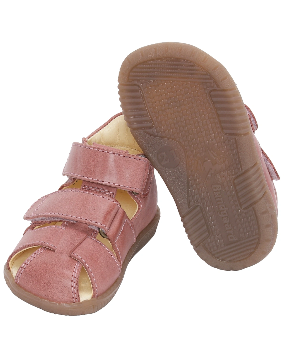 Klett-Sandale RANJO II mit Zehenschutz in old rose