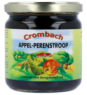 Crombach Appel-Perenstroop 450GR