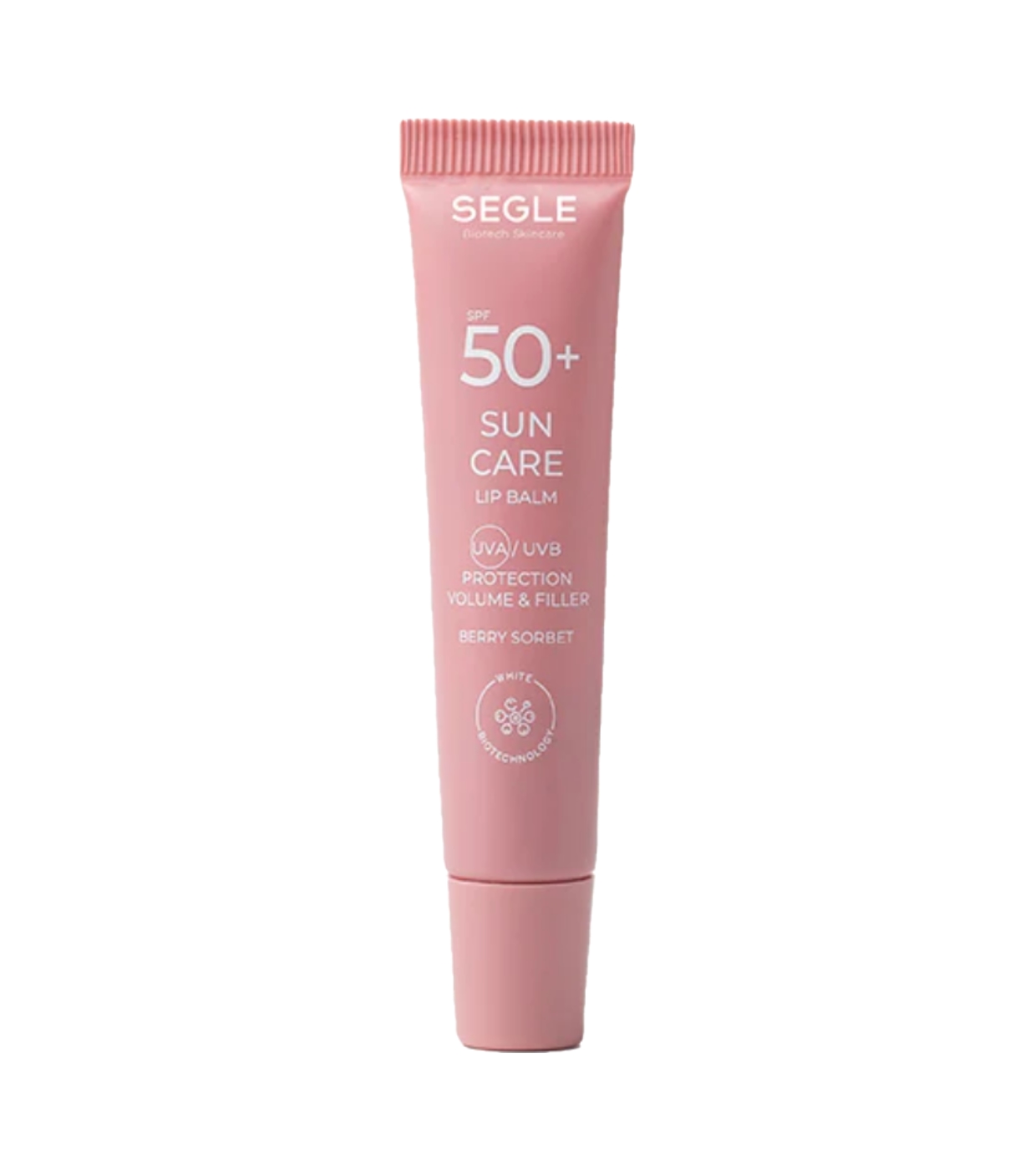SEGLE - Bálsamo labial com peptídeo FPS50+ - Berry Sorbet