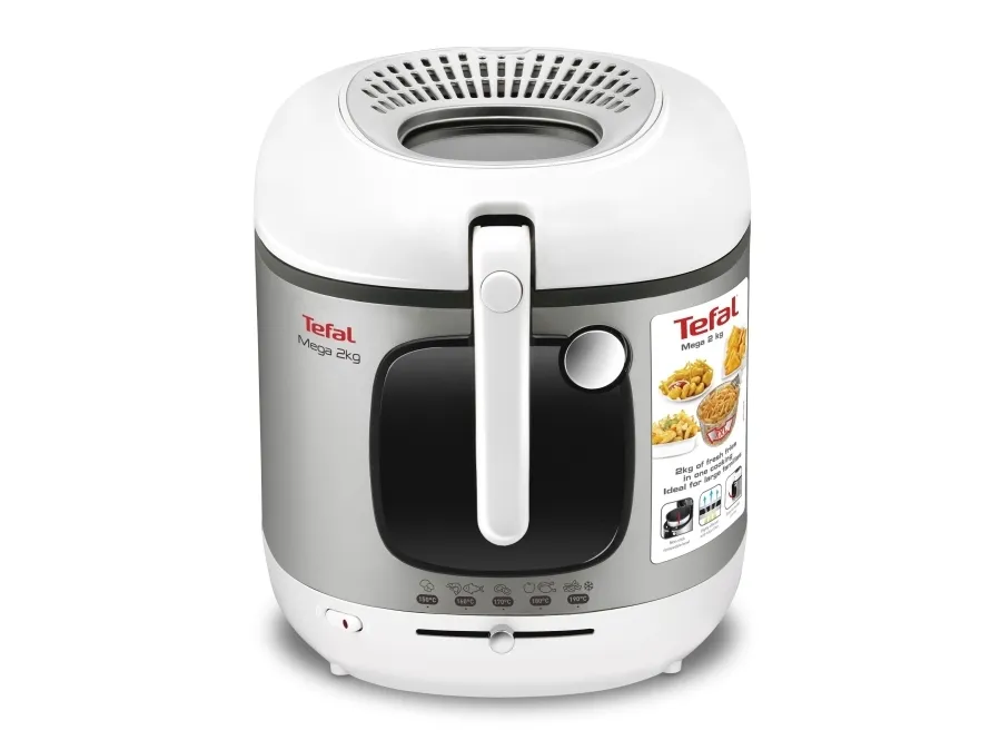 Tefal FR4800, Frituregryde, 2 kg, 150 °C, 190 °C, 8 person(er), Enkelt