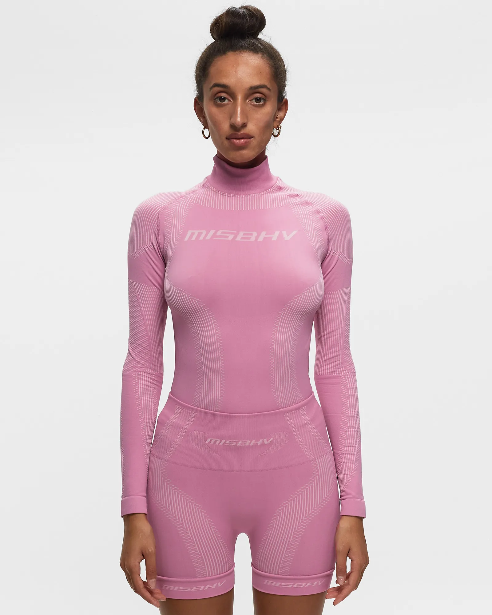 MISBHV SPORT LONGSLEEVE BUBBLEGUM