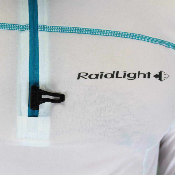 T-shirt trail RAIDLIGHT RAIDLIGHT ULTRA SUN PROTECT TOP WHITE / ELECTRIC BLUE 18 WHITE / ELECTRIC BLUE