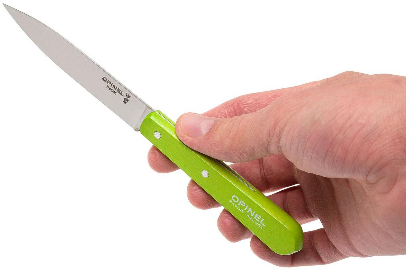 Opinel puntig officemes N°112, groen