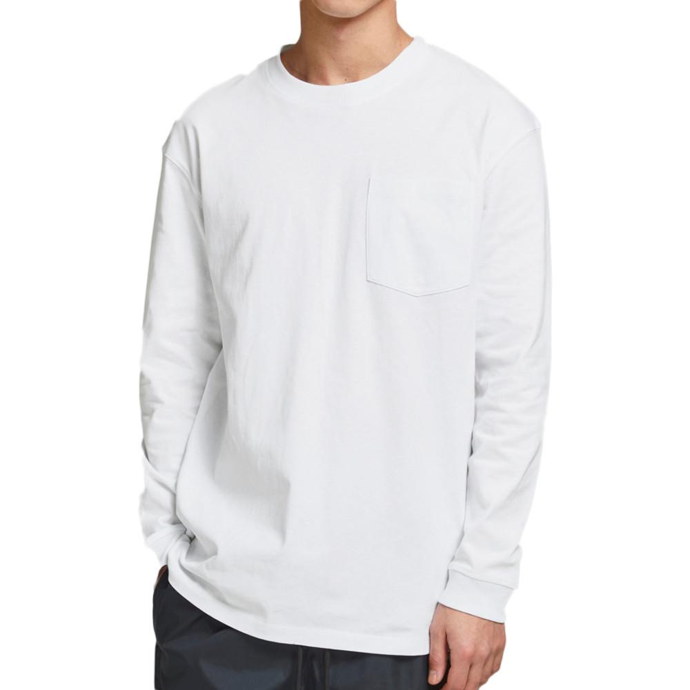Jack & Jones T-shirt Manches Longues Blanc Homme Jack & Jones Tanby