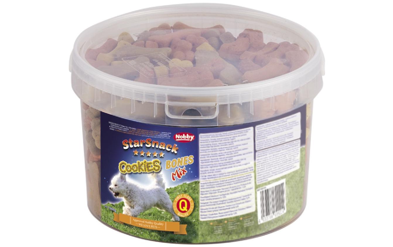 Leckerli StarSnack Cookies Bones Mix, 1.3 kgSnack für Hunde