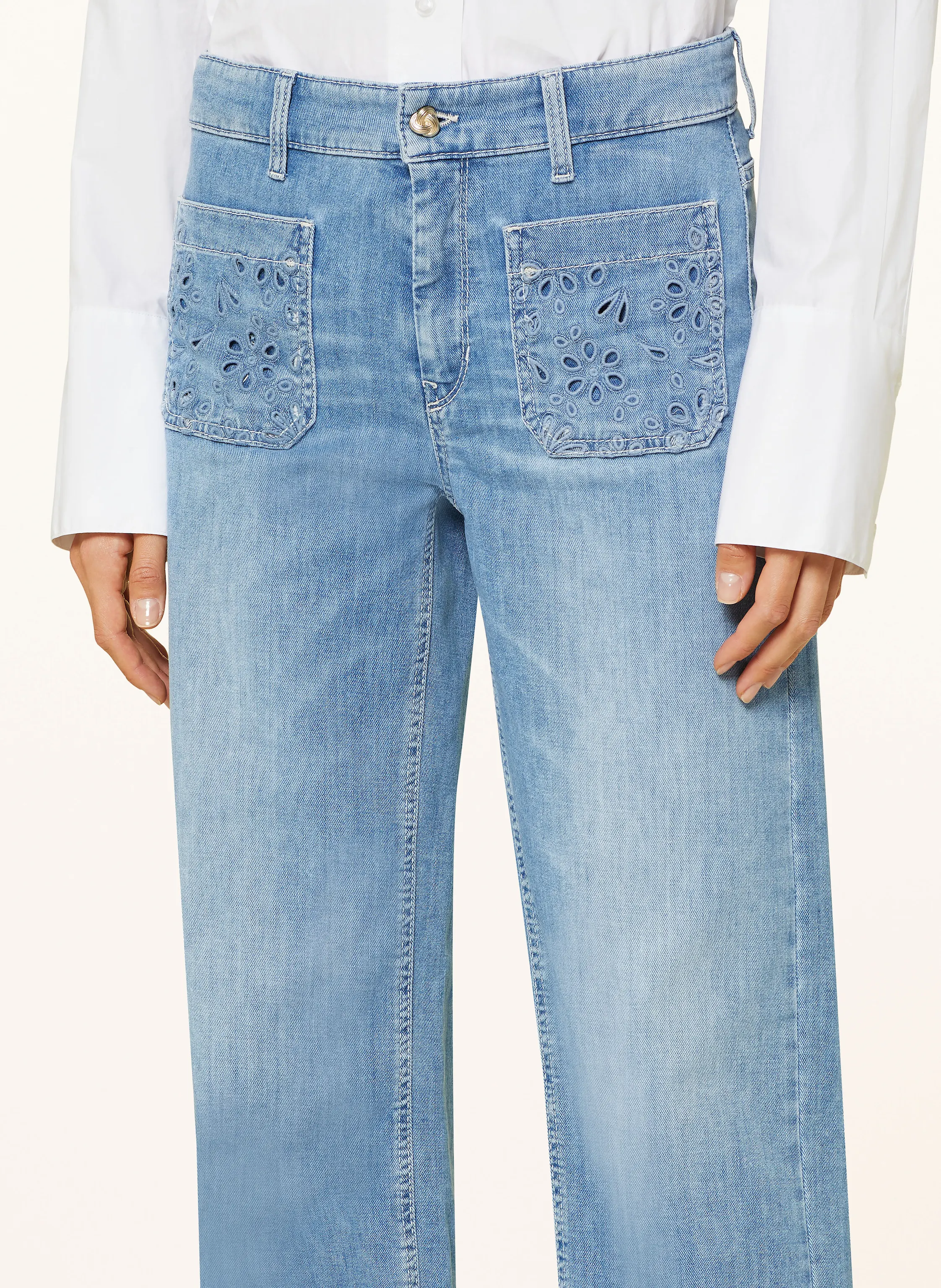 CAMBIO Flared Jeans ADA