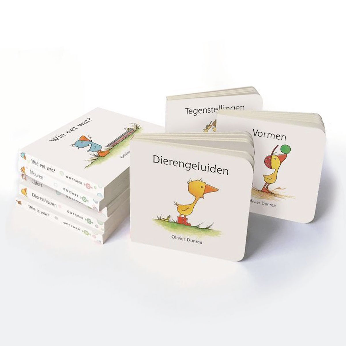Lezen en Leren Gonnie & Vriendjes Uitdeelboekjes, 8st.