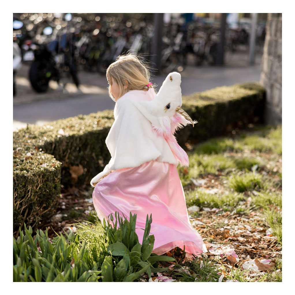 Eenhoorn Knuffel Cape, 4-6 jaar