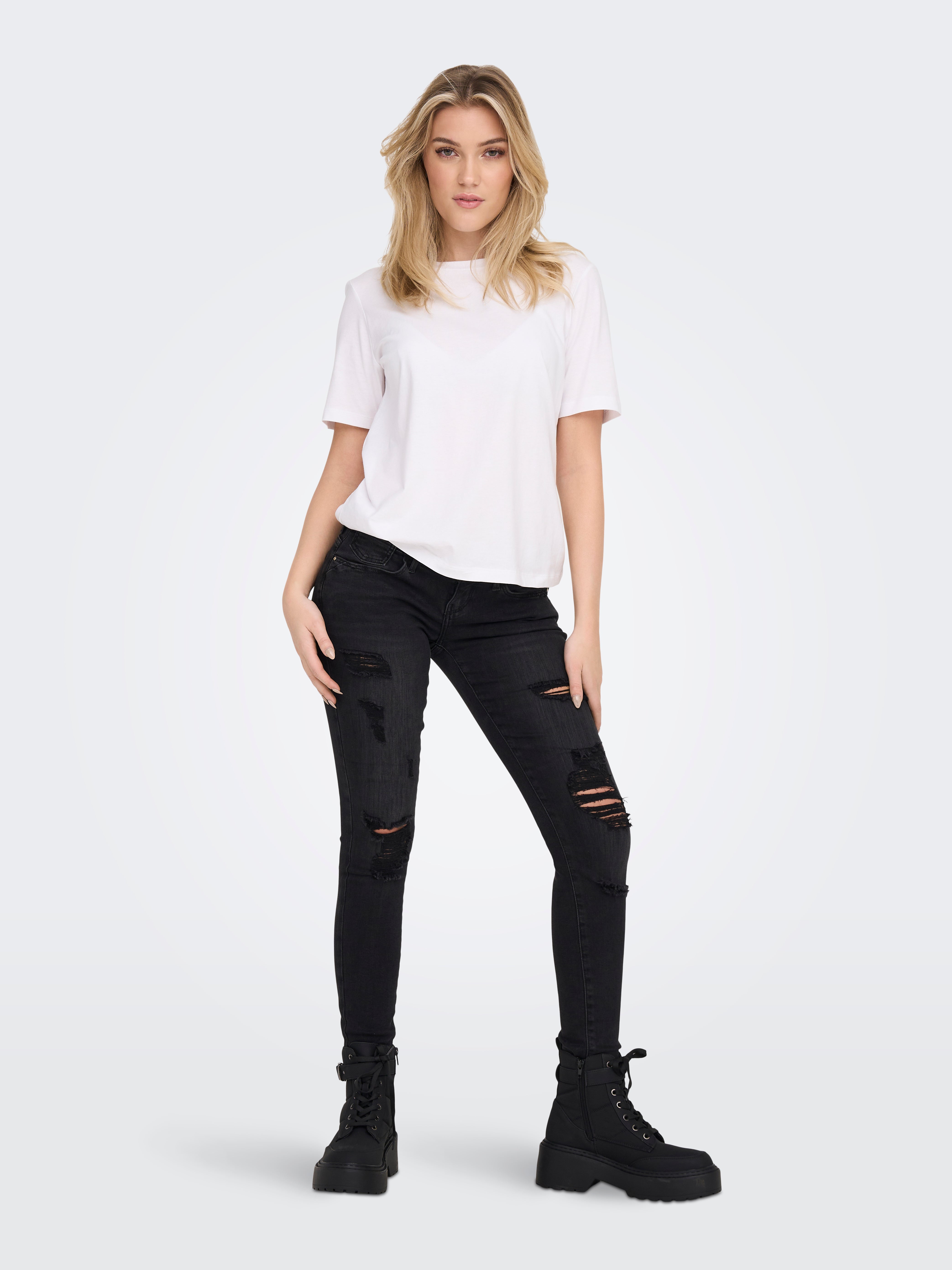 ONLONLY T-shirt White