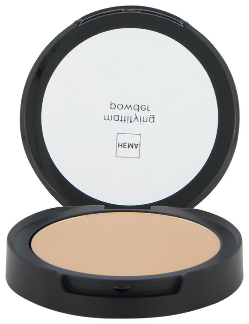 mattifying face powder 20 warm honey