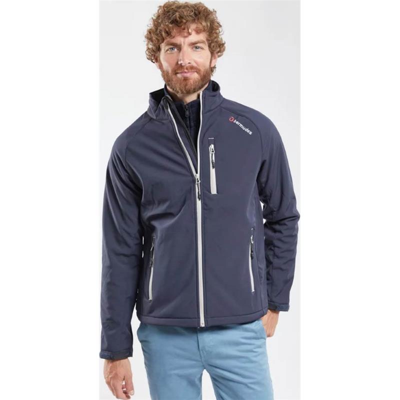 Softshell Homme Bermudes Sealand - Marine