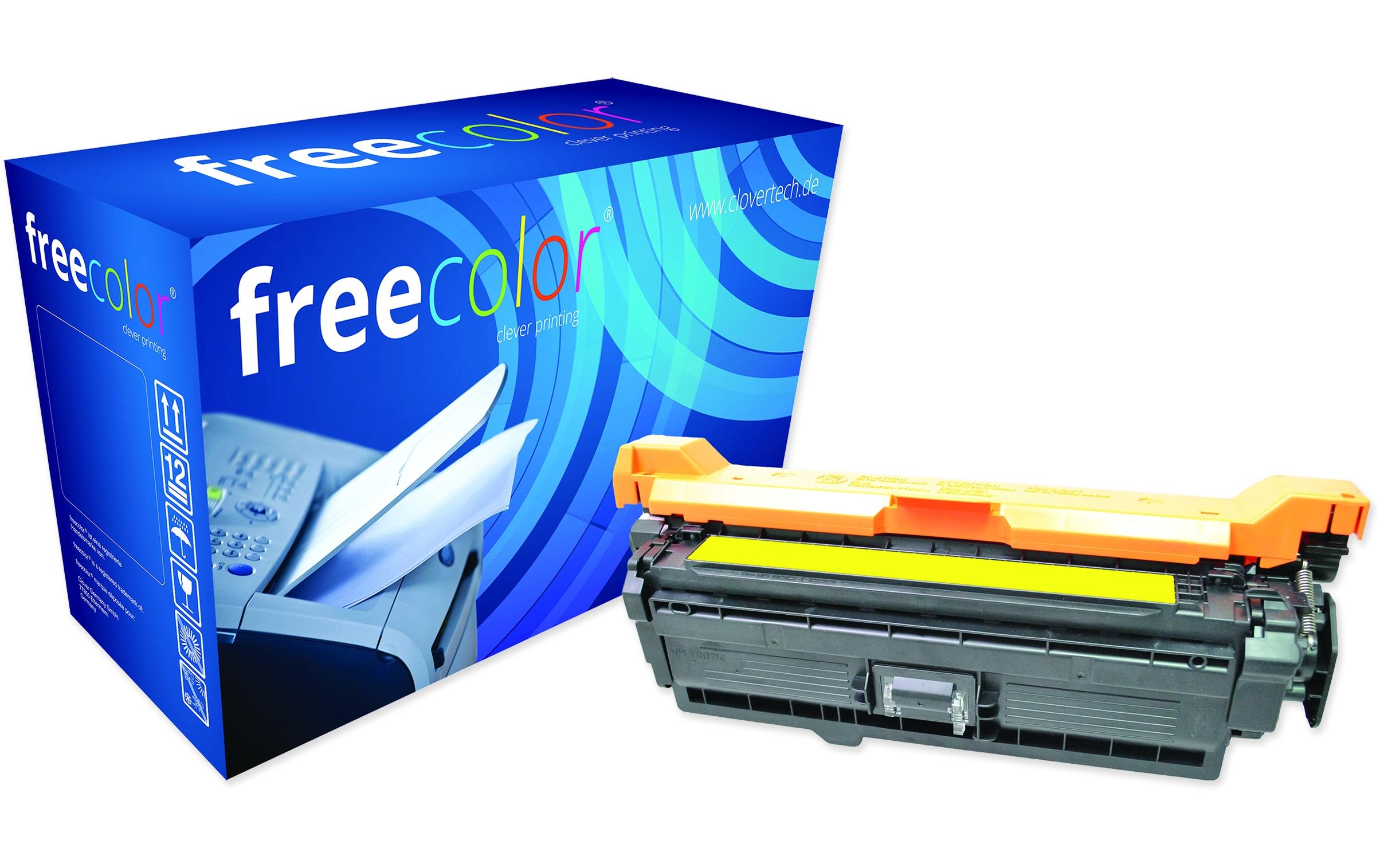 Toner HP CE402A YellowToner, Gelb