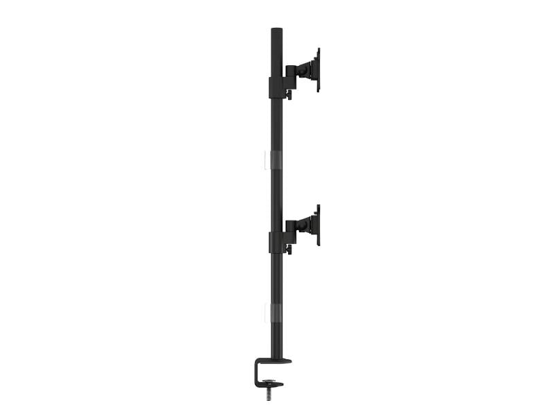 Multibrackets Tischhalterung Officeline Dual Vertical bis 8 Vertikale M VESA-Halterung für zwei Bildschirme