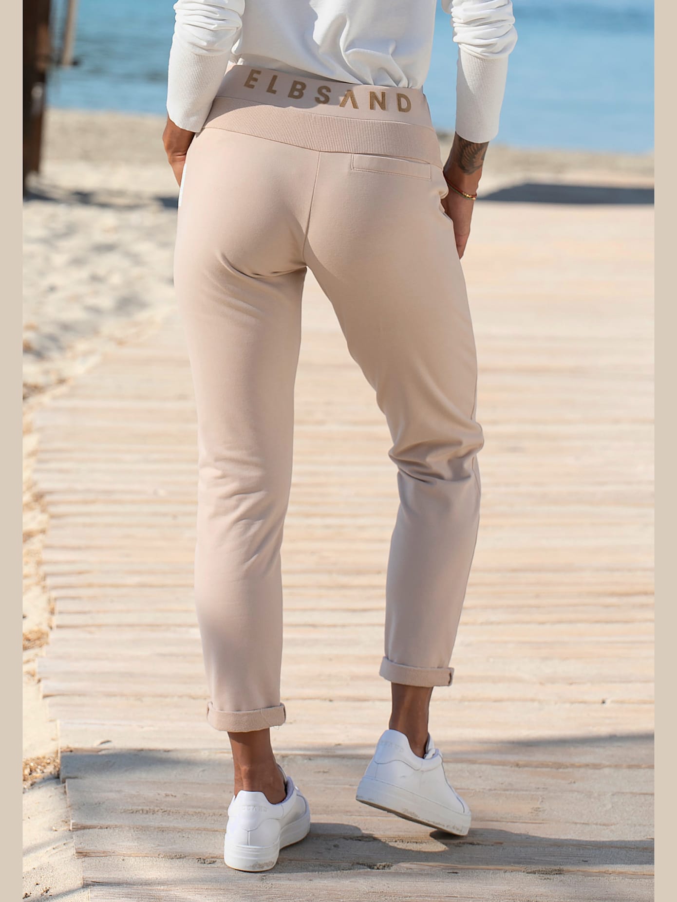 Pantalon molletonné