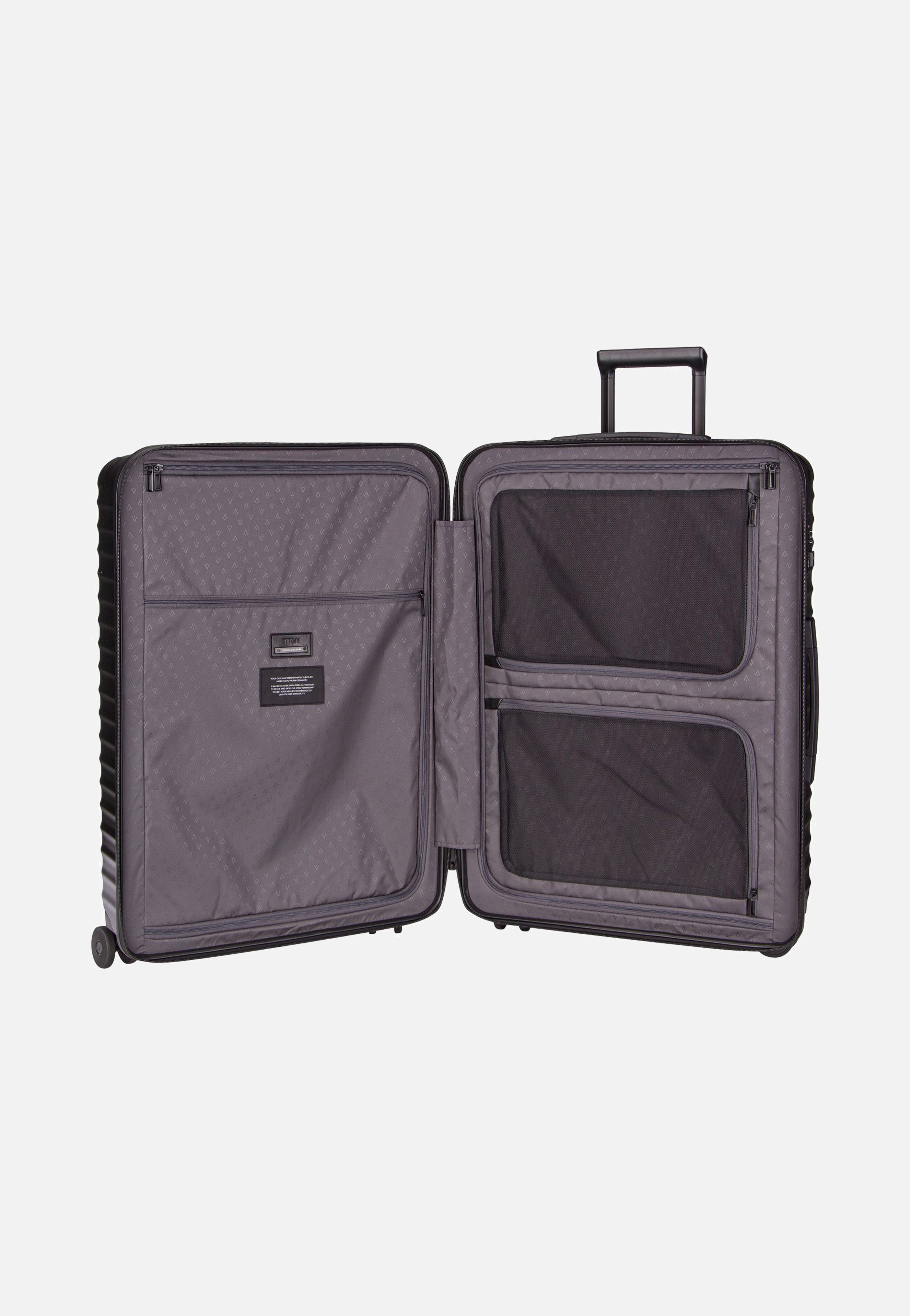 UPGRADE 4w Trolley L Nightshade Black - Koffer