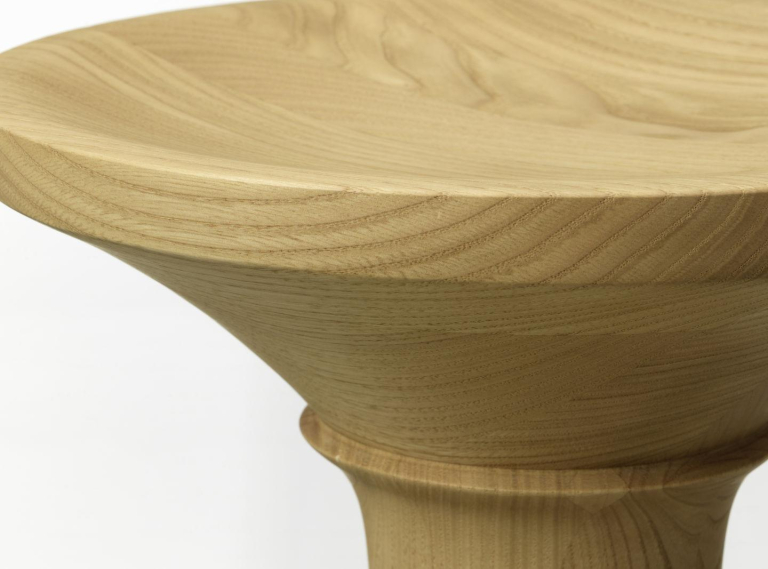 Vitra Stools bijzettafel Model B Chestnut