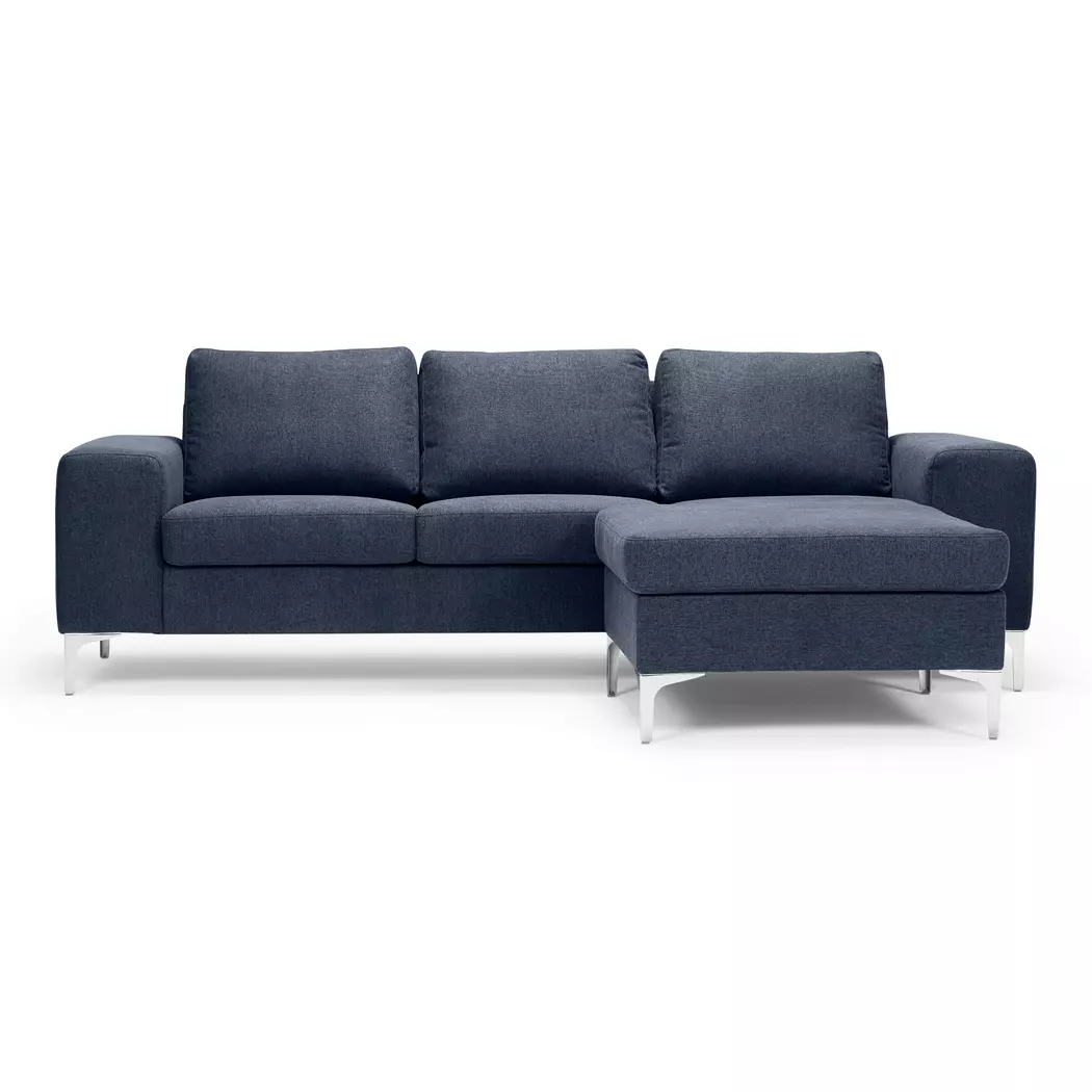 Sofa mit Hocker Shea