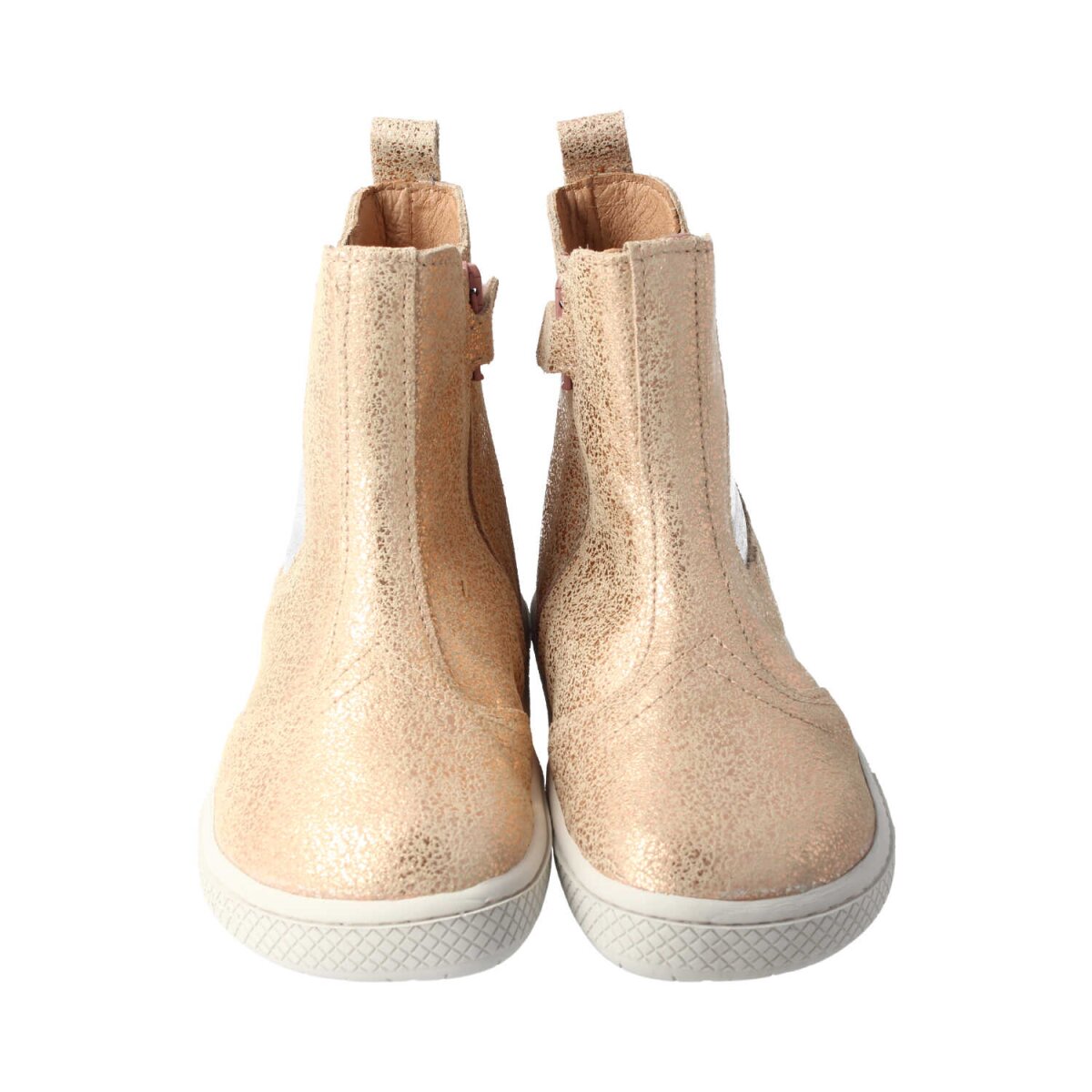 ML4110-36 glitter rose CHELSEA-CITY nappa leather zipper Weite/M