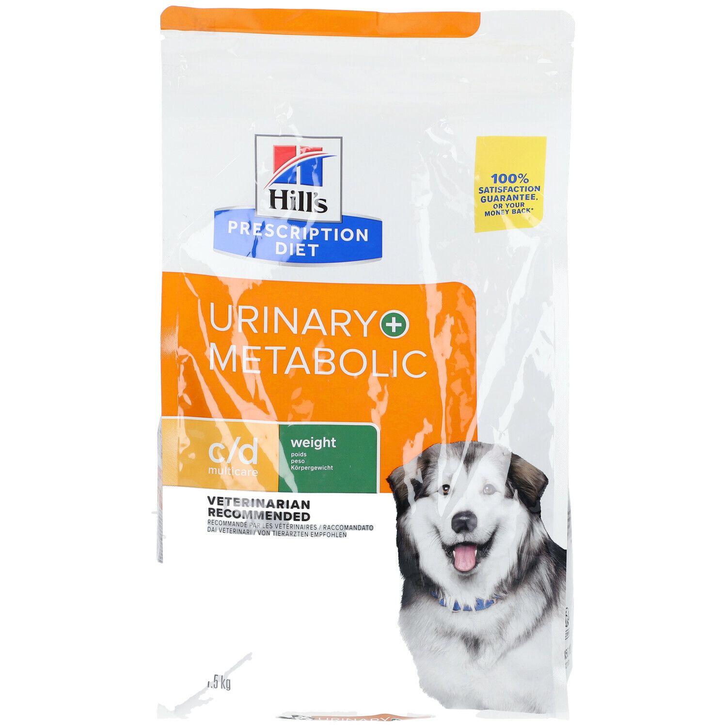 Hill's™ PRESCRIPTION DIET™ c/d Multicare Urinary + Weight + Metabolic Chien