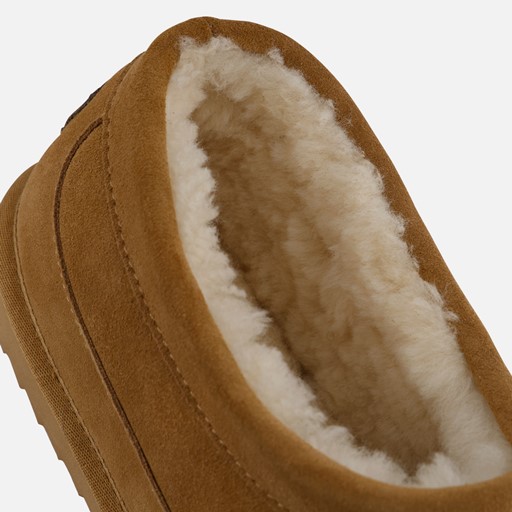 Warmbat Ebor Men Pantoffels cognac Suede