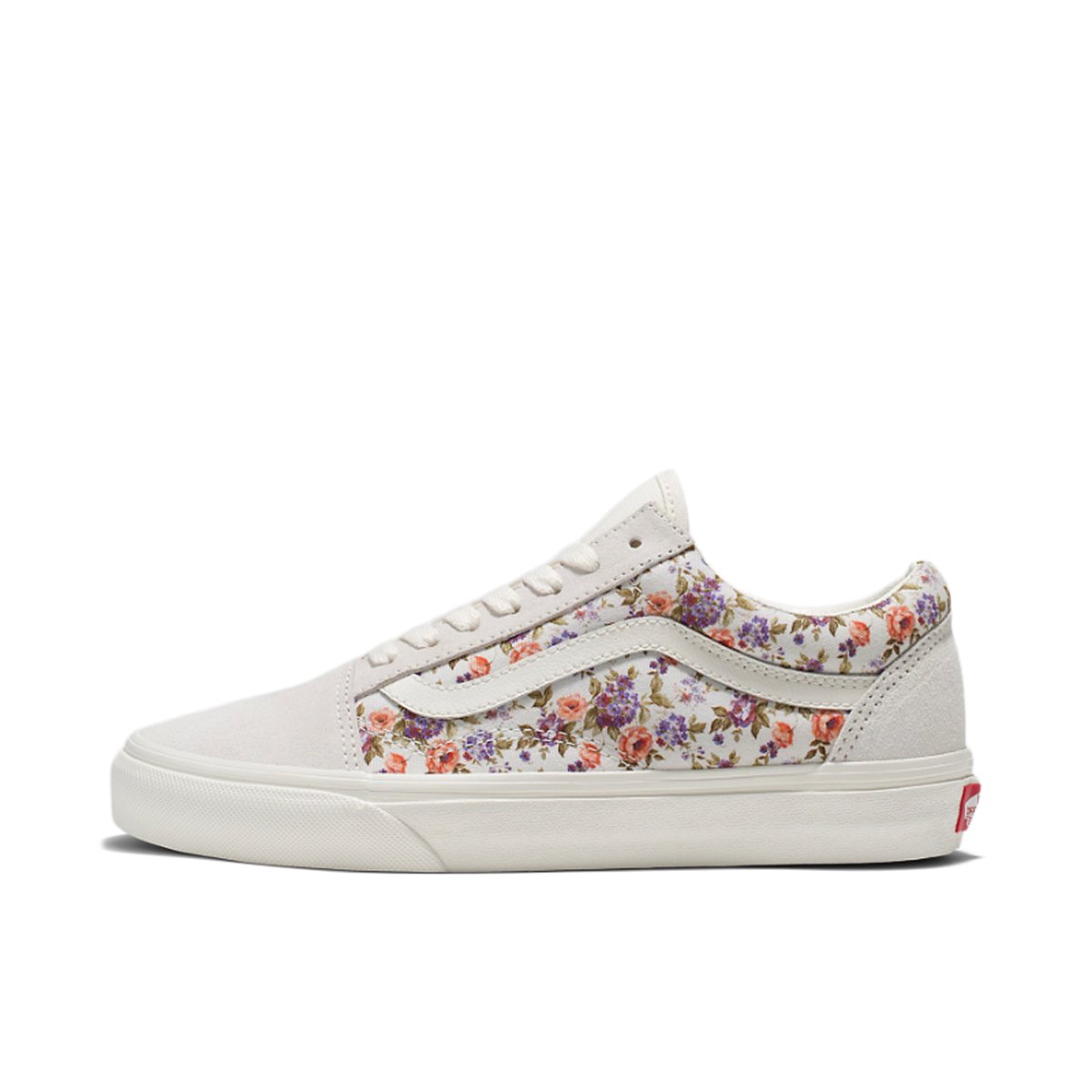 VANS-Ward-tg. - Blanc Multi