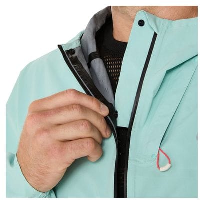 Veste imperméable Asics Metarun Waterproof Vert Homme