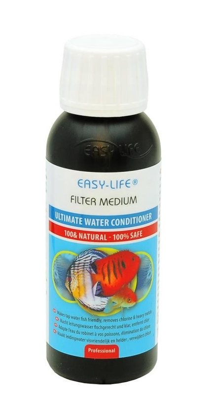 Easy Life Filter Medium 100 ml | Vloeibare waterbehandeling