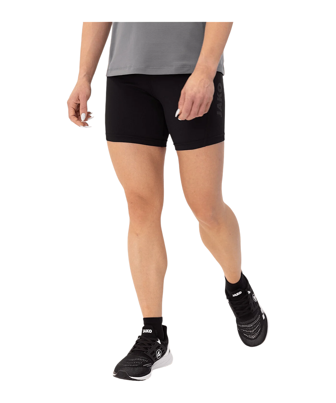JAKO Power Short Leggings Damen Schwarz F800