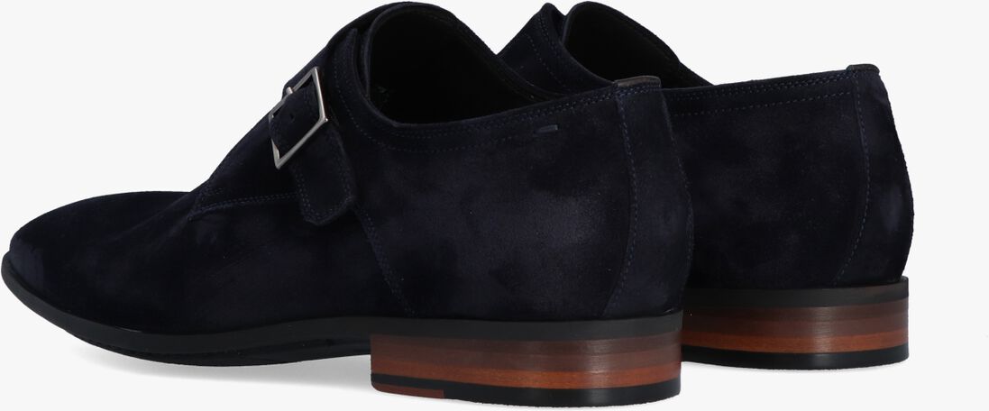 blauwe van bommel nette schoenen sbm-30016