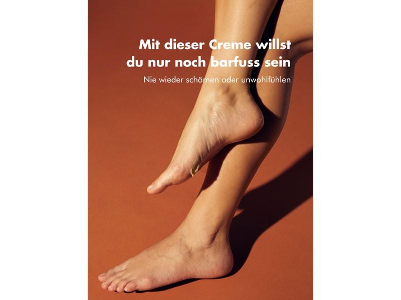 Valeria and Viktor Fusscreme Super Rich Honig 50 ml Foot Cream für schöne & weiche Füsse
