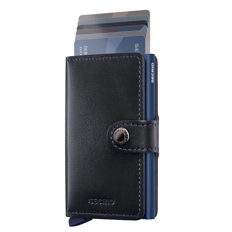 Secrid Mini Wallet Original Black Navy