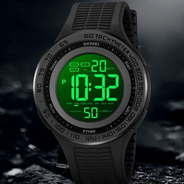 Armbåndsur Armbåndsur Ur SKMEI Luminous Digital Electronic