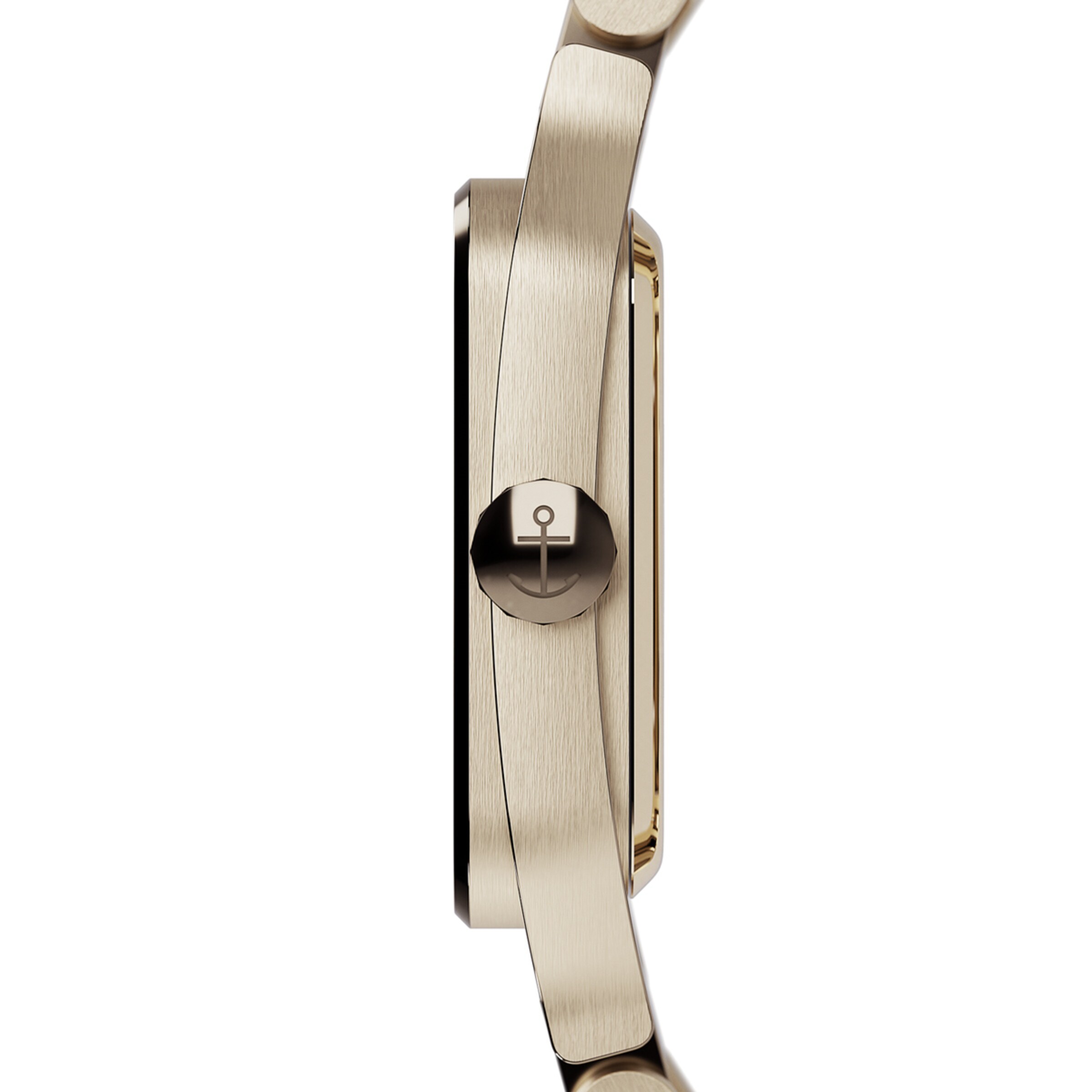 Tresor Light Gold Cream Steel