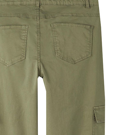 LMTD Hosen - NlnTalse Cargo - Deep Lichen Green