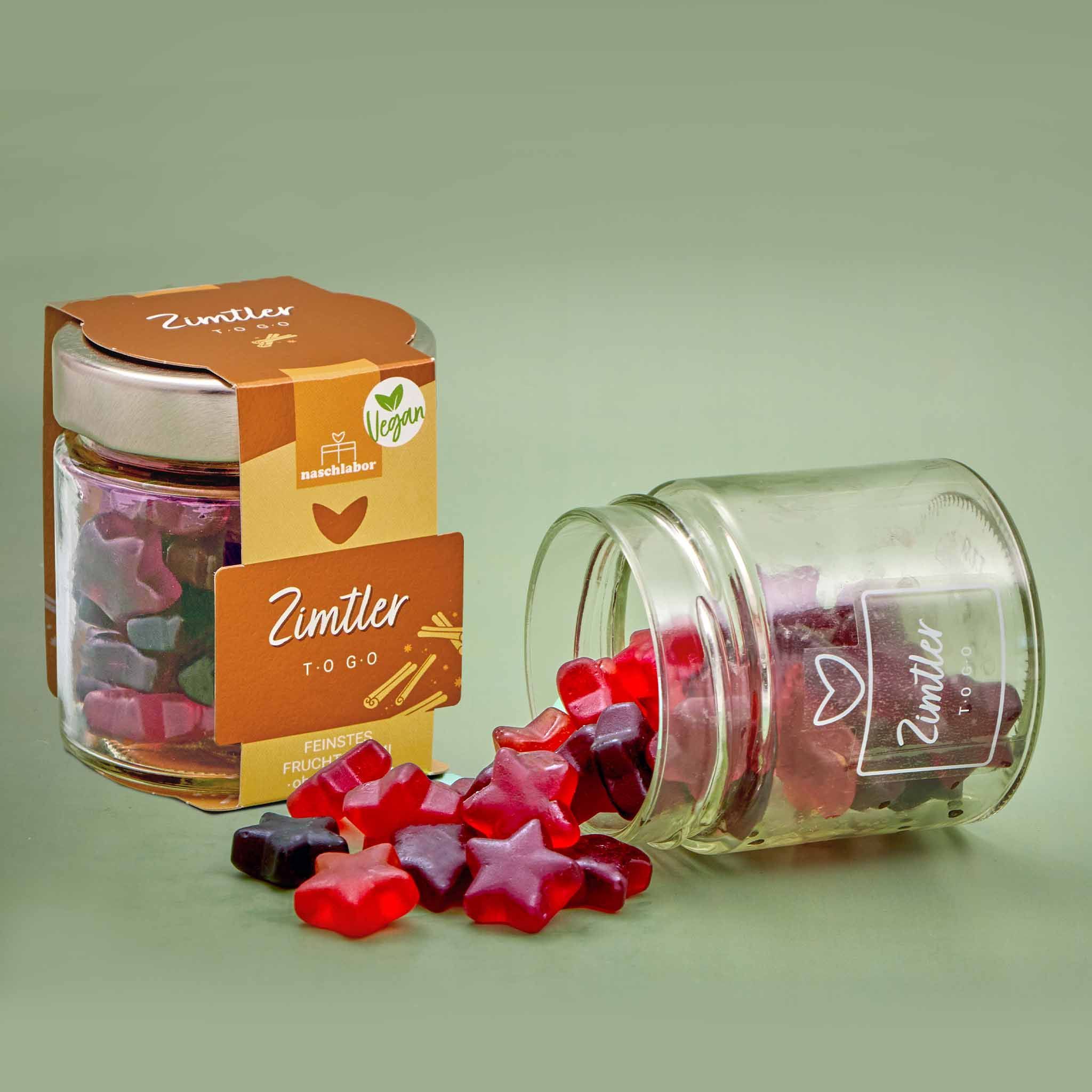naschlabor Veganer Weihnachtsmix