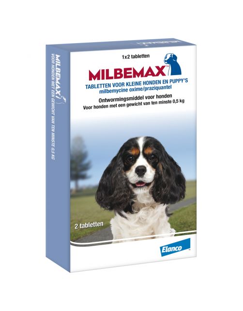 Milbemax Milbemax Pup & Hond - Anti wormenmiddel
