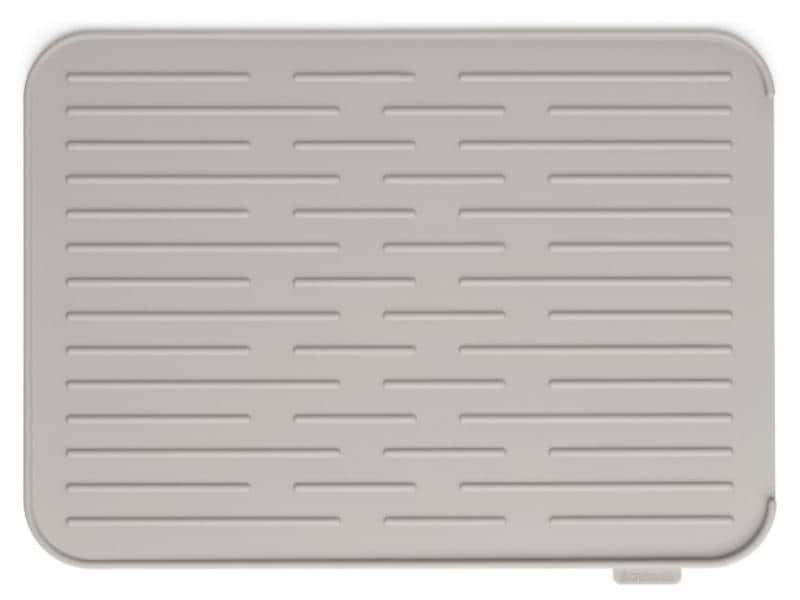 Brabantia Abtropfmatte Sink side Grau Geschirr-Trockenmatte