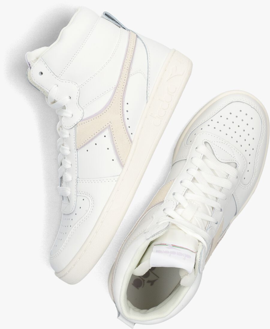 DIADORA witte diadora hoge sneaker magic basket mid woman