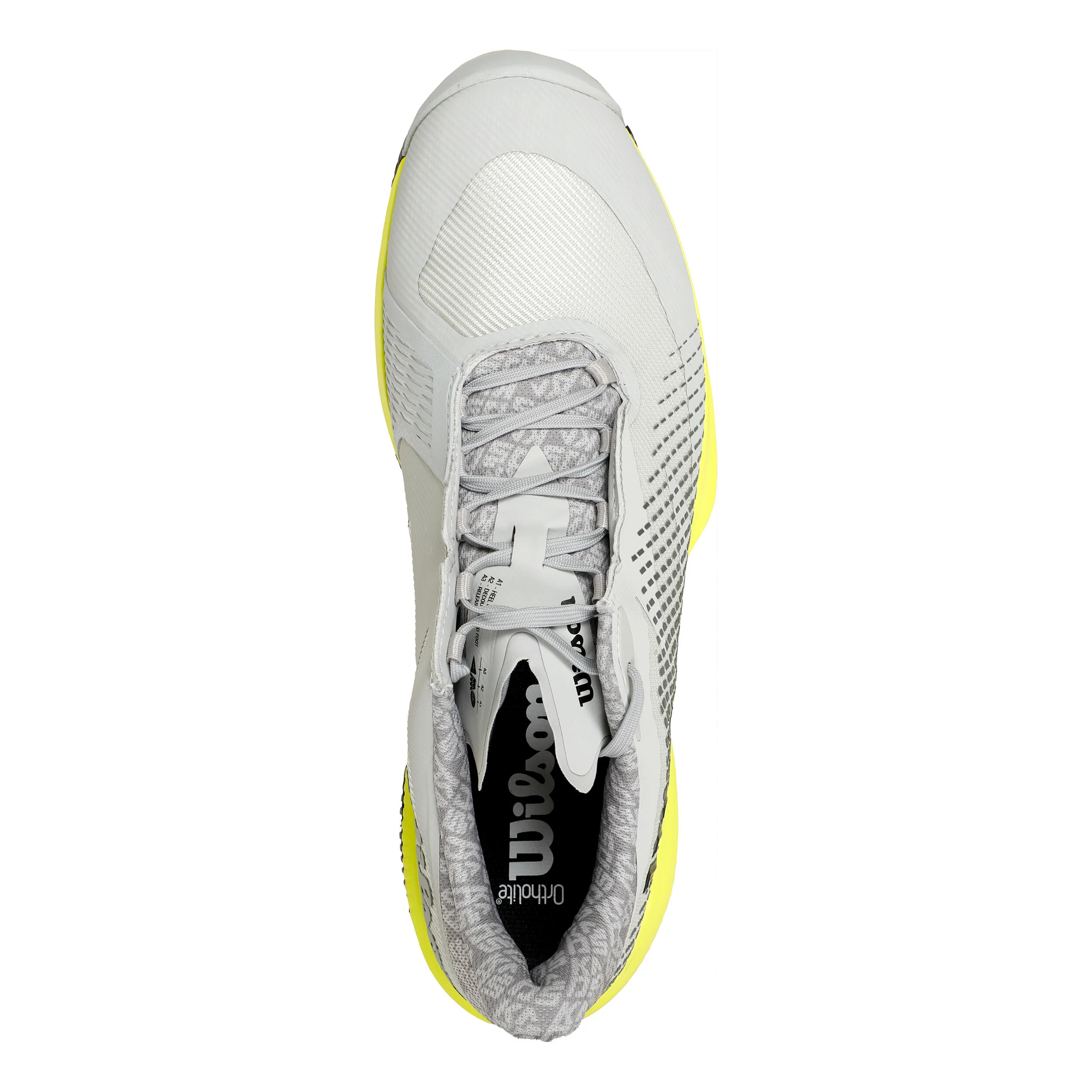 Wilson Kaos Swift 1.5 Chaussures Toutes Surfaces Hommes - Bleu Clair , Jaune Citron