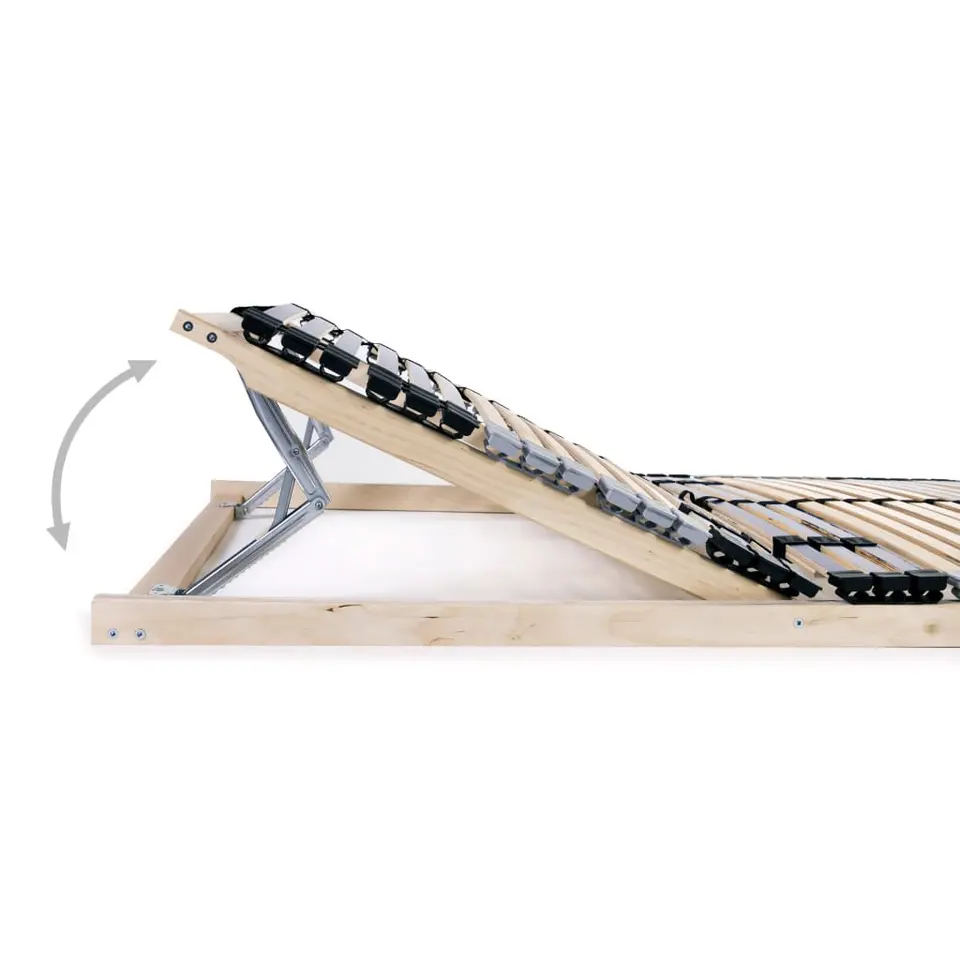 vidaXL - Bedbodem - Bruin - Hout - 80 x 200 cm