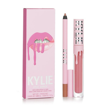 Kylie By Kylie Jenner Matte Lip Kit: Matte Liquid Lipstick 3ml   Lip Liner 1.1g
